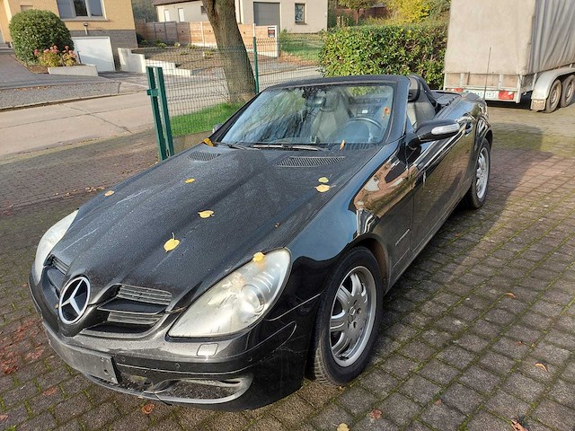 Mercedes - cabrio/roadster - slk 200 - youngtimer > 15 - afbeelding 1 van  18