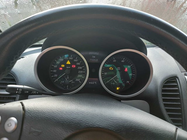 Mercedes - cabrio/roadster - slk 200 - youngtimer > 15 - afbeelding 11 van  18