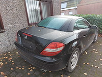 Mercedes - cabrio/roadster - slk 200 - youngtimer > 15 - afbeelding 17 van  18