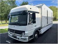 Mercedes - camion évènement - salon - camion évènement mercedes atego 1018 - 2009