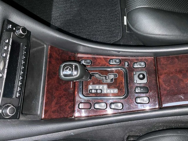 Mercedes - clk 320 v6 - 1998 - kit mh-dezent cabriolet - auto - afbeelding 4 van  25