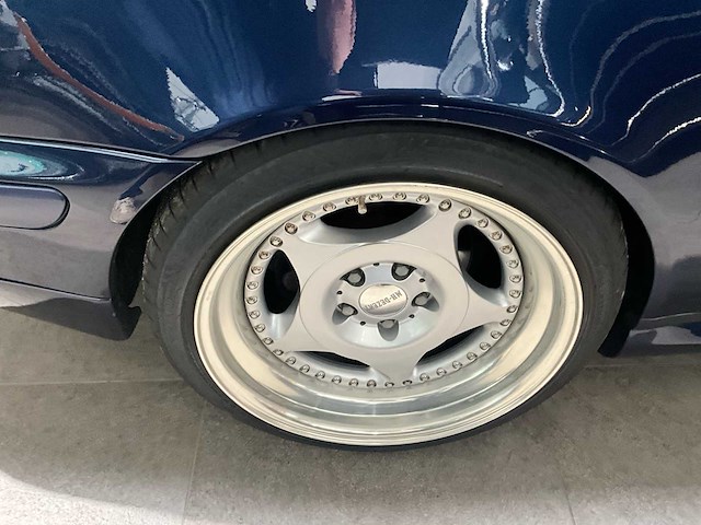 Mercedes - clk 320 v6 - 1998 - kit mh-dezent cabriolet - auto - afbeelding 7 van  25