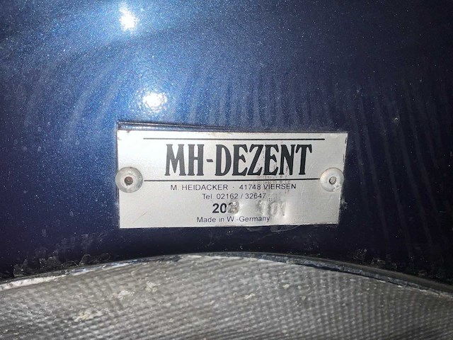 Mercedes - clk 320 v6 - 1998 - kit mh-dezent cabriolet - auto - afbeelding 14 van  25