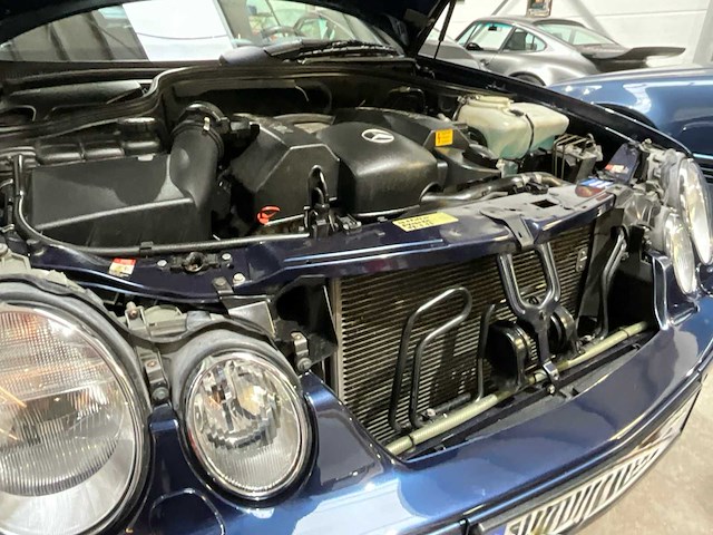 Mercedes - clk 320 v6 - 1998 - kit mh-dezent cabriolet - auto - afbeelding 17 van  25