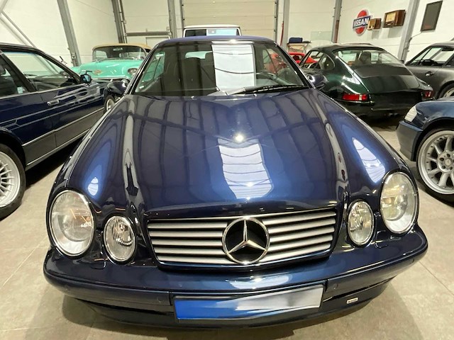 Mercedes - clk 320 v6 - 1998 - kit mh-dezent cabriolet - auto - afbeelding 25 van  25