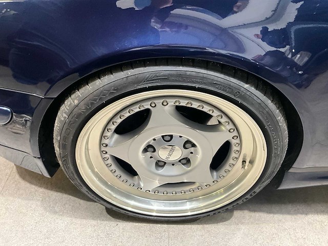 Mercedes - clk 320 v6 - 1998 - kit mh-dezent cabriolet - auto - afbeelding 14 van  33