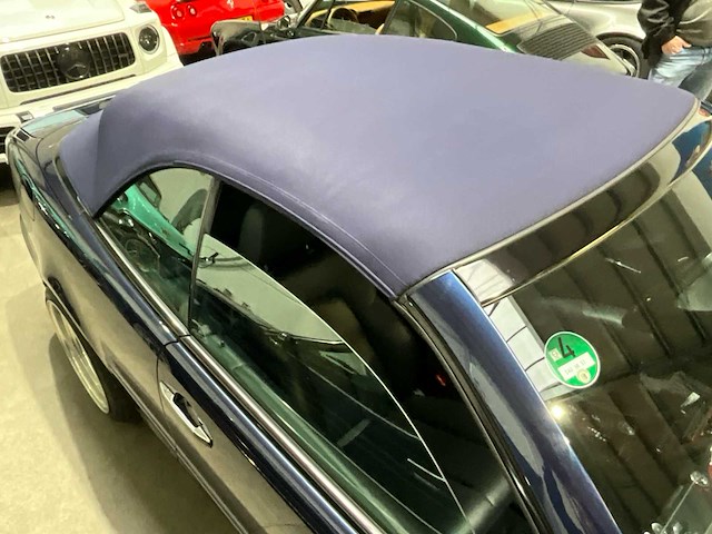 Mercedes - clk 320 v6 - 1998 - kit mh-dezent cabriolet - auto - afbeelding 15 van  33