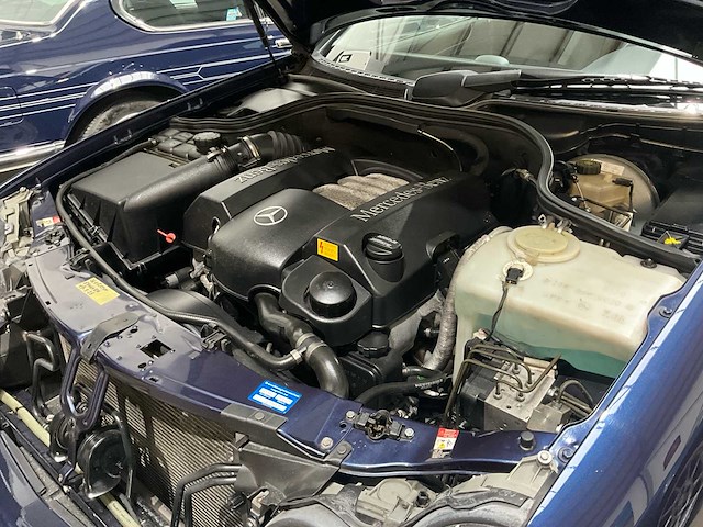 Mercedes - clk 320 v6 - 1998 - kit mh-dezent cabriolet - auto - afbeelding 18 van  33