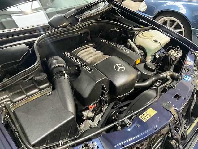 Mercedes - clk 320 v6 - 1998 - kit mh-dezent cabriolet - auto - afbeelding 20 van  33