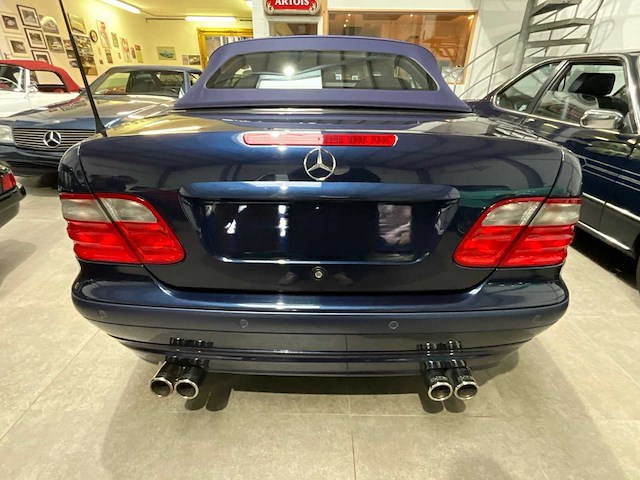 Mercedes - clk 320 v6 - 1998 - kit mh-dezent cabriolet - auto - afbeelding 28 van  33
