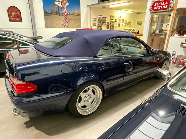 Mercedes - clk 320 v6 - 1998 - kit mh-dezent cabriolet - auto - afbeelding 30 van  33