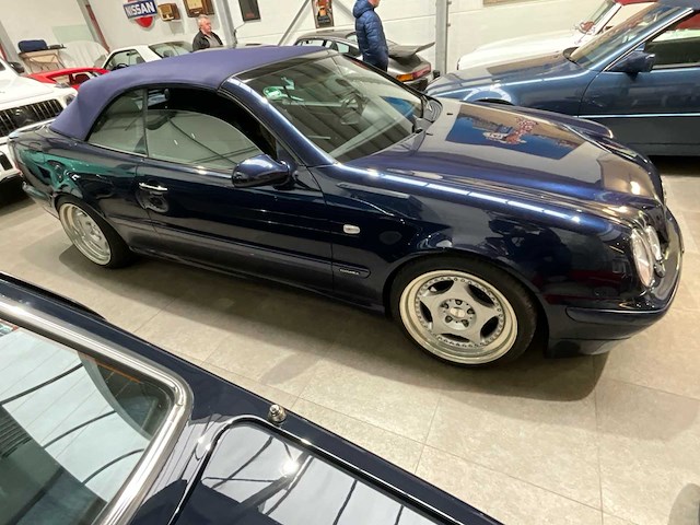 Mercedes - clk 320 v6 - 1998 - kit mh-dezent cabriolet - auto - afbeelding 31 van  33