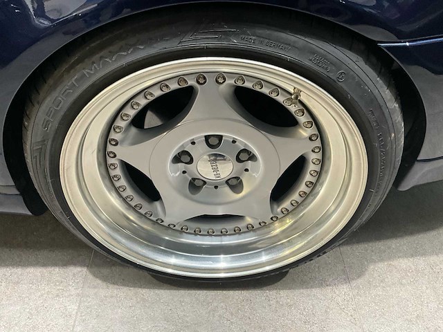 Mercedes - clk 320 v6 - 1998 - kit mh-dezent cabriolet - auto - afbeelding 7 van  29