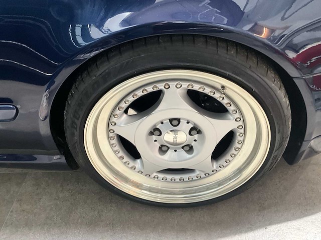 Mercedes - clk 320 v6 - 1998 - kit mh-dezent cabriolet - auto - afbeelding 10 van  29