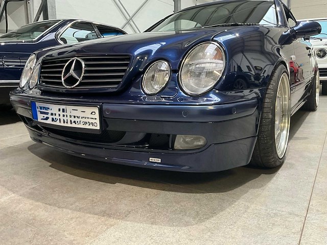 Mercedes - clk 320 v6 - 1998 - kit mh-dezent cabriolet - auto - afbeelding 1 van  29