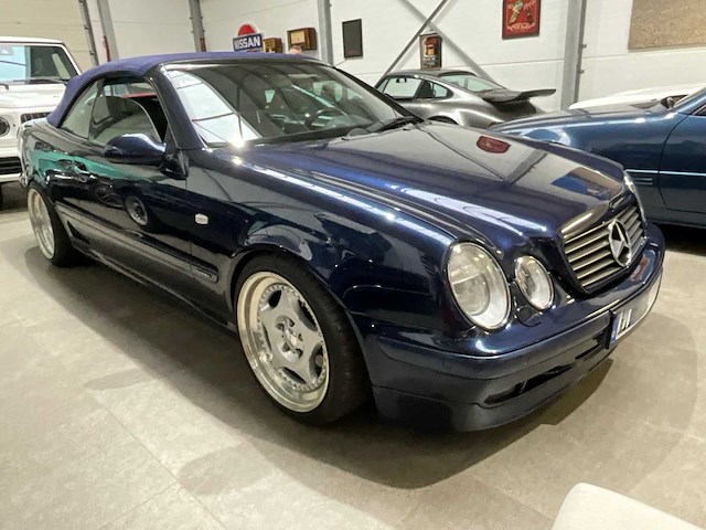 Mercedes - clk 320 v6 - 1998 - kit mh-dezent cabriolet - auto - afbeelding 28 van  29
