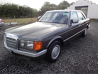 Mercedes - s klasse - 280 se - oldtimer - afbeelding 21 van  27