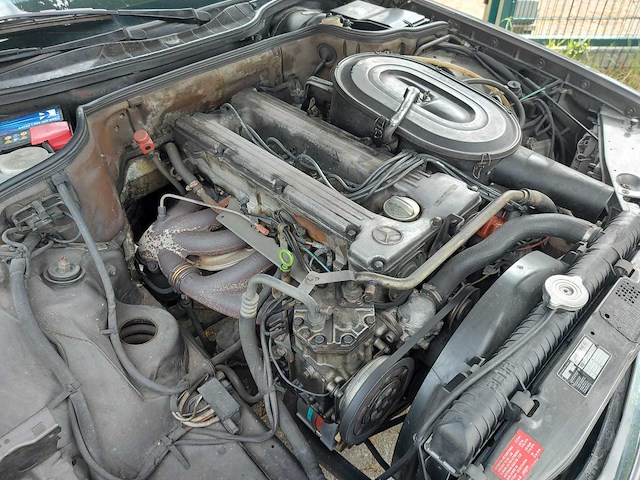 Mercedes - s klasse - 280 se - oldtimer - afbeelding 5 van  51