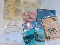 Mercedes - s klasse - 280 se - oldtimer - afbeelding 10 van  51