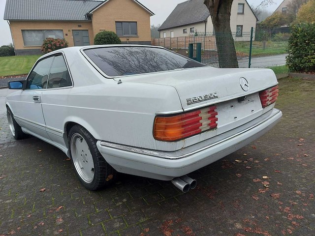 Mercedes - sec - 380 sec - oldtimer - afbeelding 3 van  13