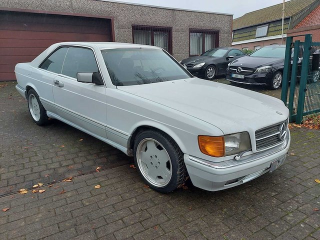 Mercedes - sec - 380 sec - oldtimer - afbeelding 1 van  13