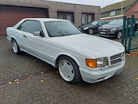 Mercedes - sec - 380 sec - oldtimer