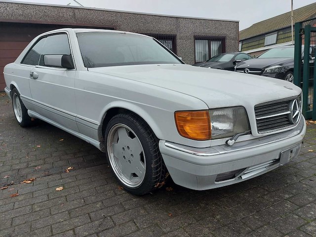 Mercedes - sec - 380 sec - oldtimer - afbeelding 7 van  13