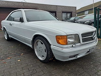 Mercedes - sec - 380 sec - oldtimer - afbeelding 7 van  13