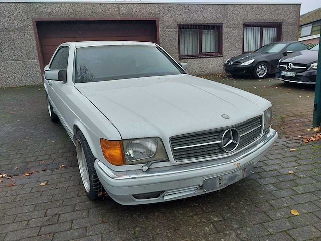 Mercedes - sec - 380 sec - oldtimer - afbeelding 8 van  13