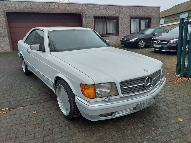 Mercedes - sec - 380 sec - oldtimer - afbeelding 3 van  19