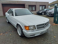 Mercedes - sec - 380 sec - oldtimer - afbeelding 3 van  19