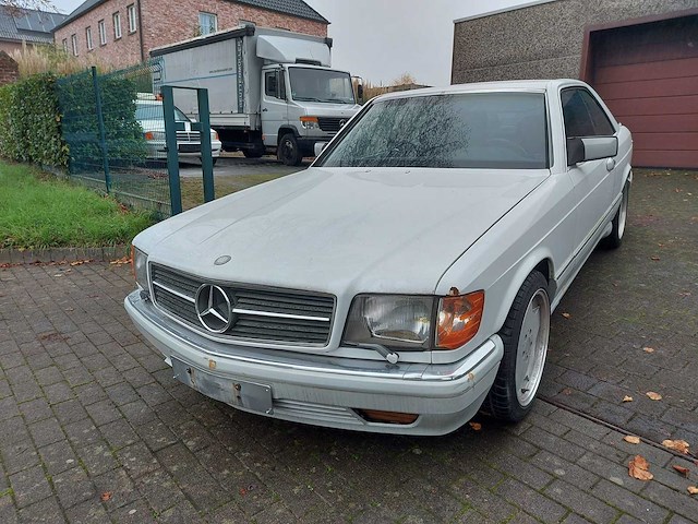 Mercedes - sec - 380 sec - oldtimer - afbeelding 6 van  19