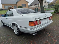 Mercedes - sec - 380 sec - oldtimer - afbeelding 7 van  19