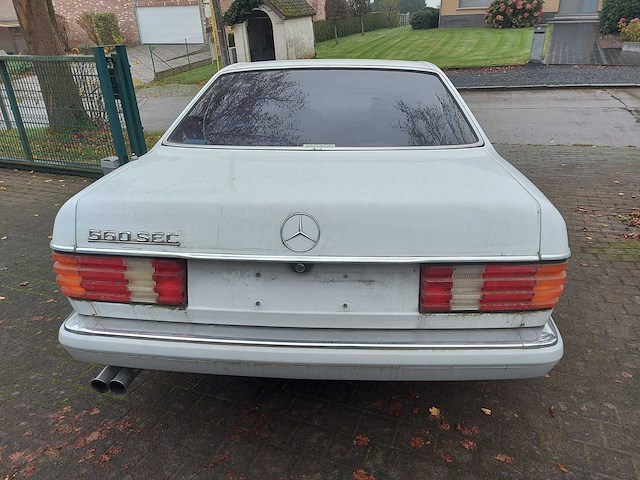 Mercedes - sec - 380 sec - oldtimer - afbeelding 13 van  19