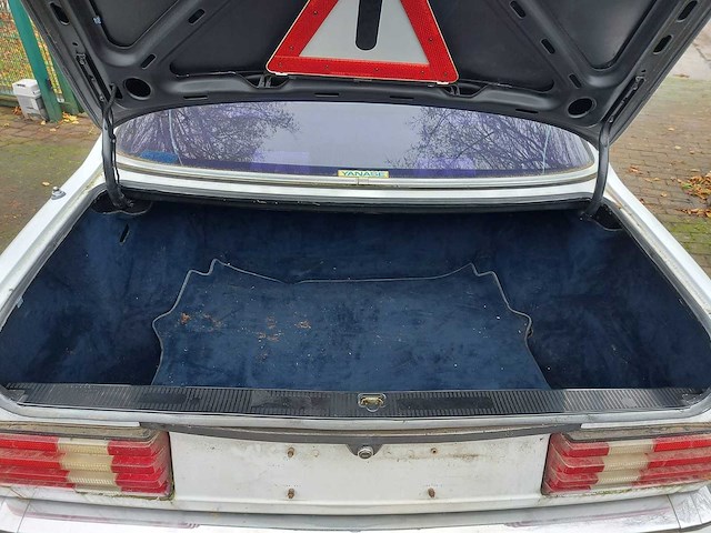 Mercedes - sec - 380 sec - oldtimer - afbeelding 10 van  19