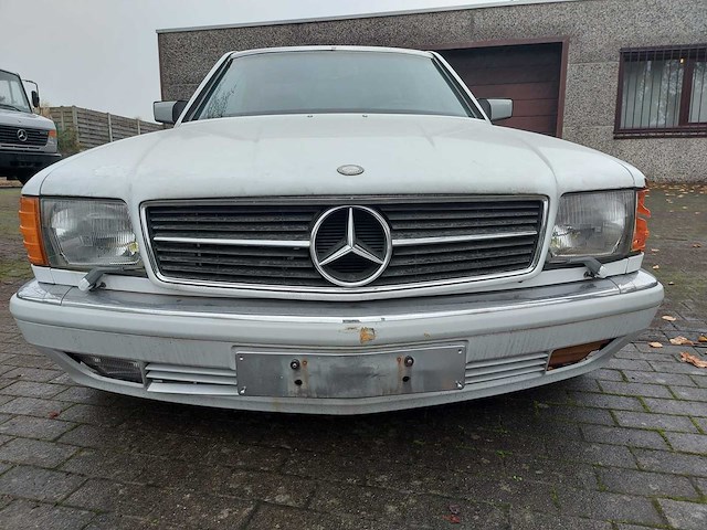 Mercedes - sec - 380 sec - oldtimer - afbeelding 15 van  19