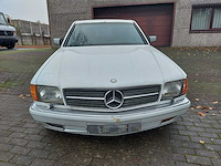 Mercedes - sec - 380 sec - oldtimer - afbeelding 17 van  19