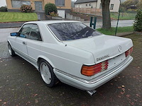 Mercedes - sec - 380 sec - oldtimer - afbeelding 19 van  19