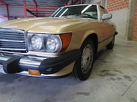Mercedes - sl 560 - 107 - classic cars >15 - afbeelding 4 van  11