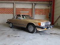 Mercedes - sl 560 - 107 - classic cars >15