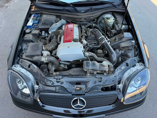 Mercedes - slk - 230 cabrio - car - 1999 - afbeelding 3 van  17