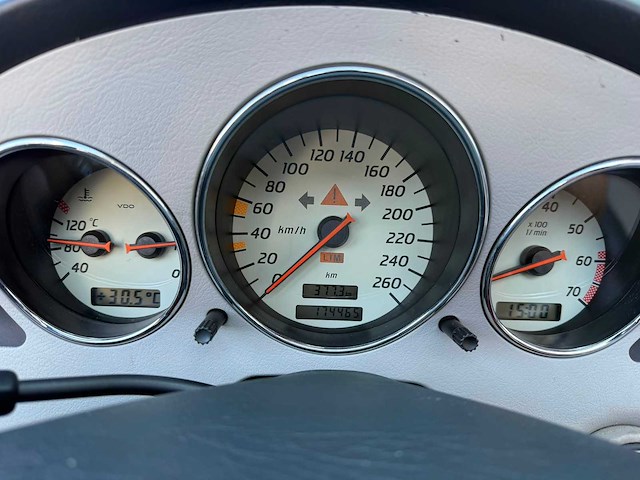 Mercedes - slk - 230 cabrio - car - 1999 - afbeelding 4 van  17