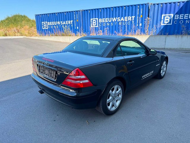 Mercedes - slk - 230 cabrio - car - 1999 - afbeelding 8 van  17
