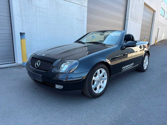Mercedes - slk - 230 cabrio - car - 1999 - afbeelding 1 van  26