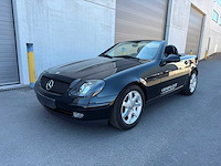Mercedes - slk - 230 cabrio - car - 1999 - afbeelding 1 van  26