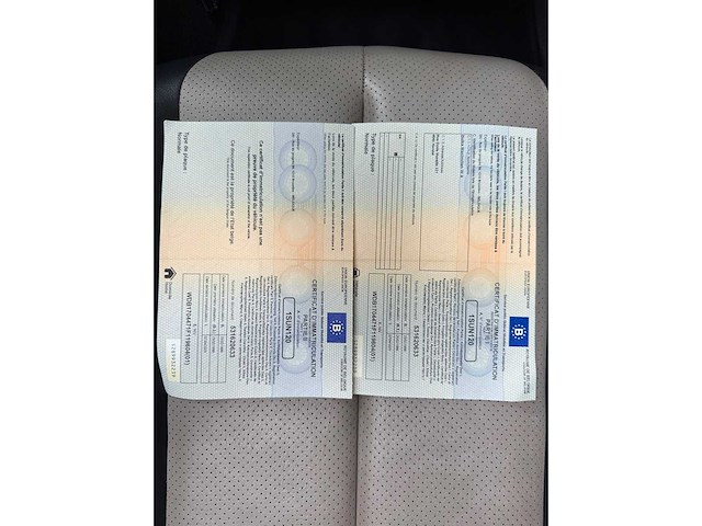 Mercedes - slk - 230 cabrio - car - 1999 - afbeelding 19 van  26