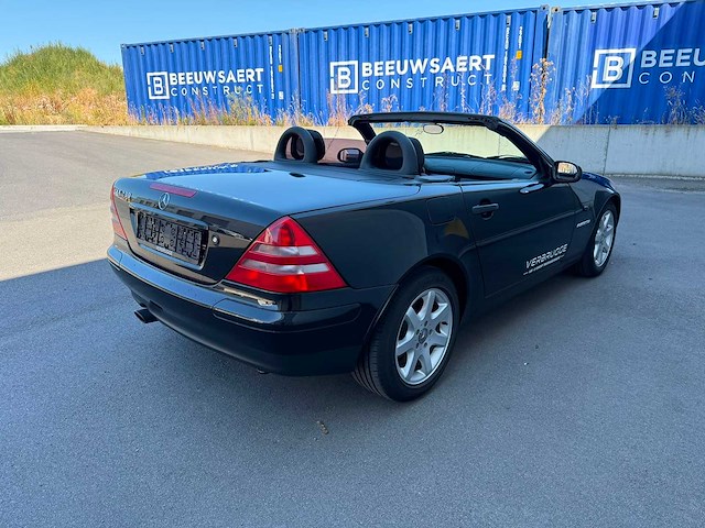 Mercedes - slk - 230 cabrio - car - 1999 - afbeelding 20 van  26