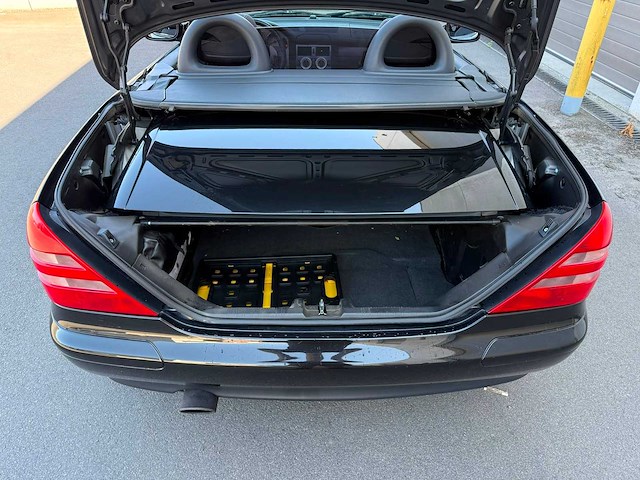 Mercedes - slk - 230 cabrio - car - 1999 - afbeelding 23 van  26