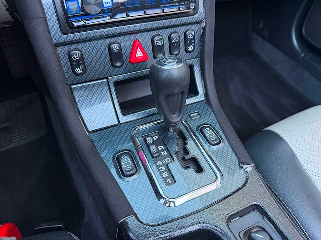 Mercedes - slk - 230 cabrio - car - 1999 - afbeelding 2 van  8