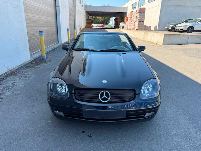 Mercedes - slk - 230 cabrio - car - 1999 - afbeelding 5 van  8